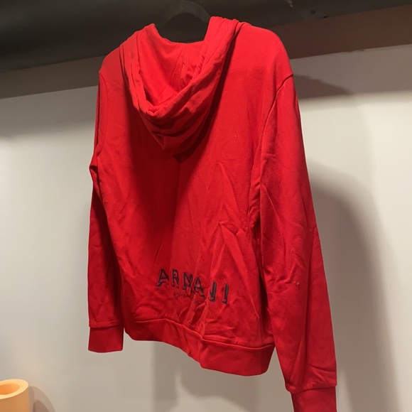 BNWT WOMENS ARMANI EXCHANGE ZIP UP HOODIE - Picture 3 of 4